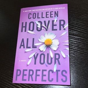 All Your Perfects a novel by Colleen Hoover
